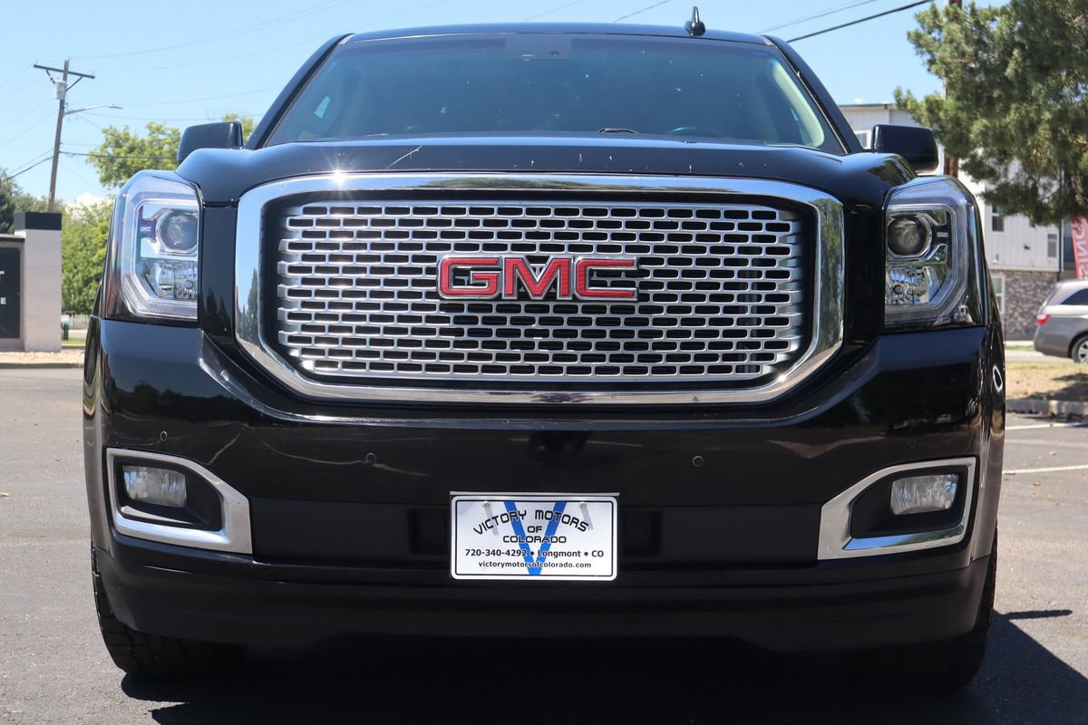 Used 2016 GMC Yukon XL Denali w/ Open Road Package AWD/4WD image 13