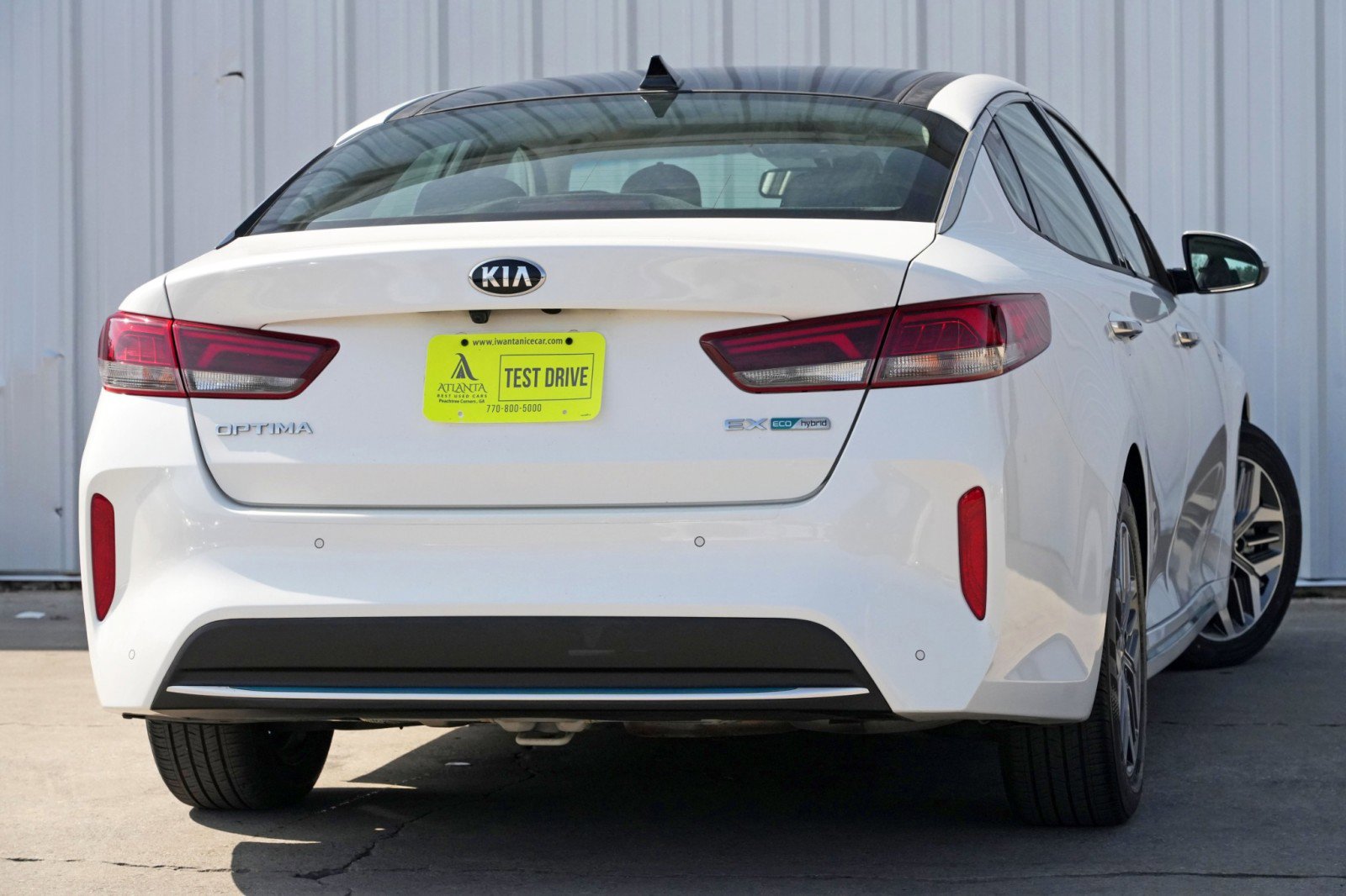 Used 2020 Kia Optima EX w/ Technology Package image 4