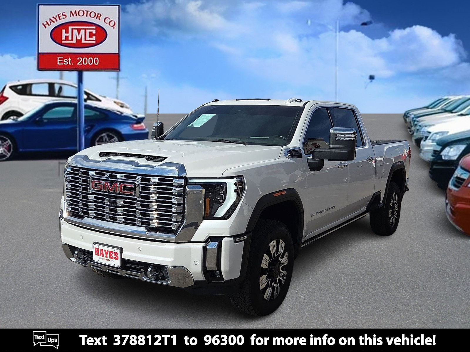Used 2024 GMC Sierra 2500 Denali w/ Technology Package image 1
