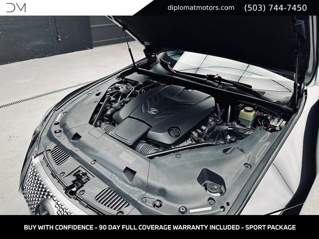 Used 2018 Lexus LC 500 Coupe w/ Sport Package RWD image 40