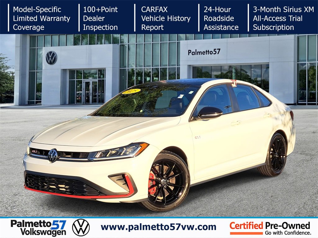 Used 2025 Volkswagen Jetta GLI Autobahn w/ GLI Black Package