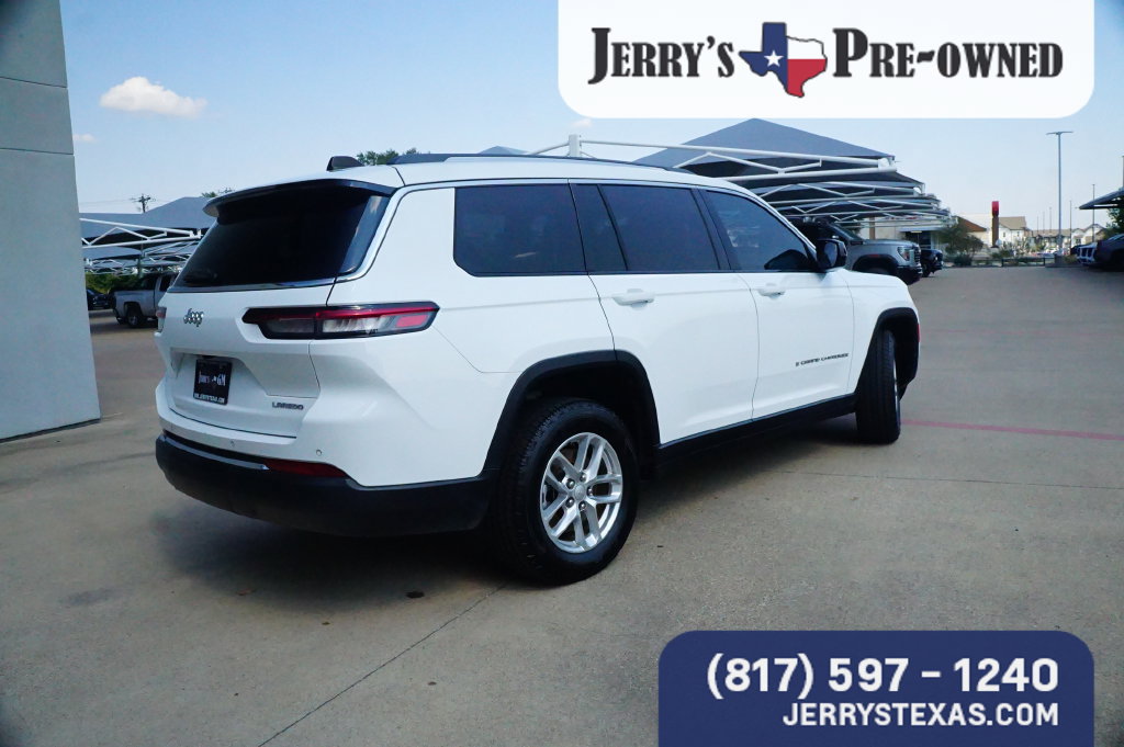 Used 2023 Jeep Grand Cherokee L Laredo RWD image 5