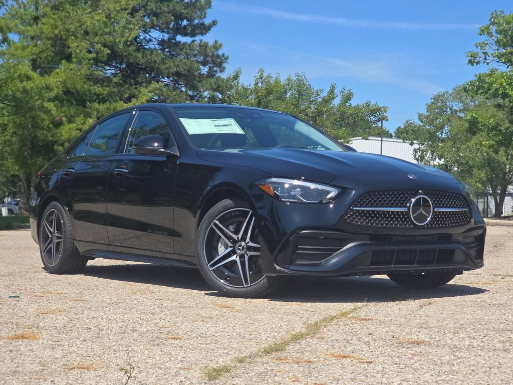 New 2026 Mercedes-Benz C 300 4MATIC Sedan