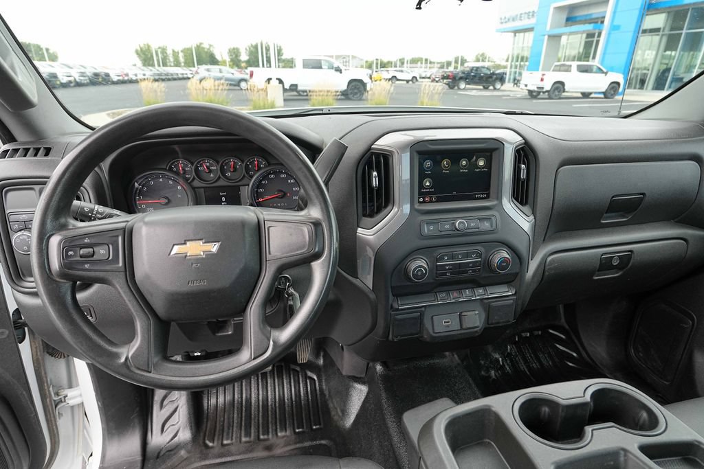Used 2019 Chevrolet Silverado 1500 W/T w/ WT Fleet Convenience Package RWD image 15