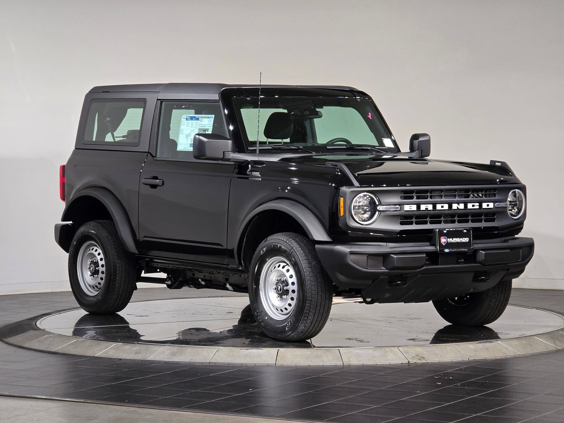 New 2025 Ford Bronco 2-Door AWD/4WD video 2