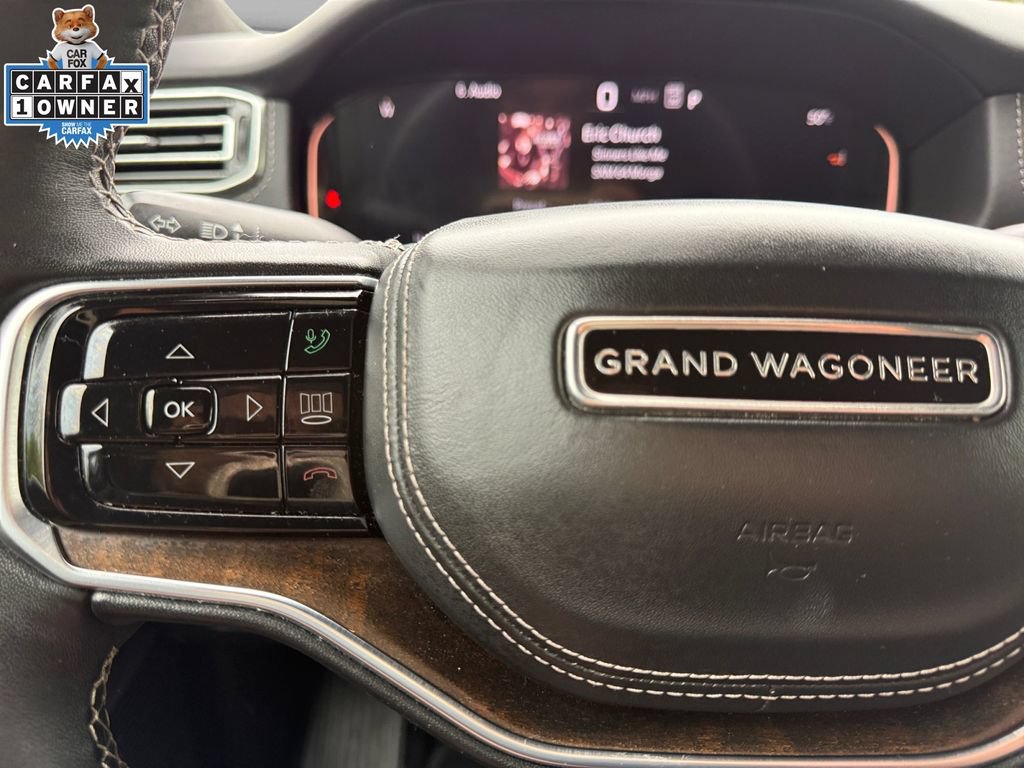 Used 2023 Jeep Grand Wagoneer L Series II AWD/4WD image 25