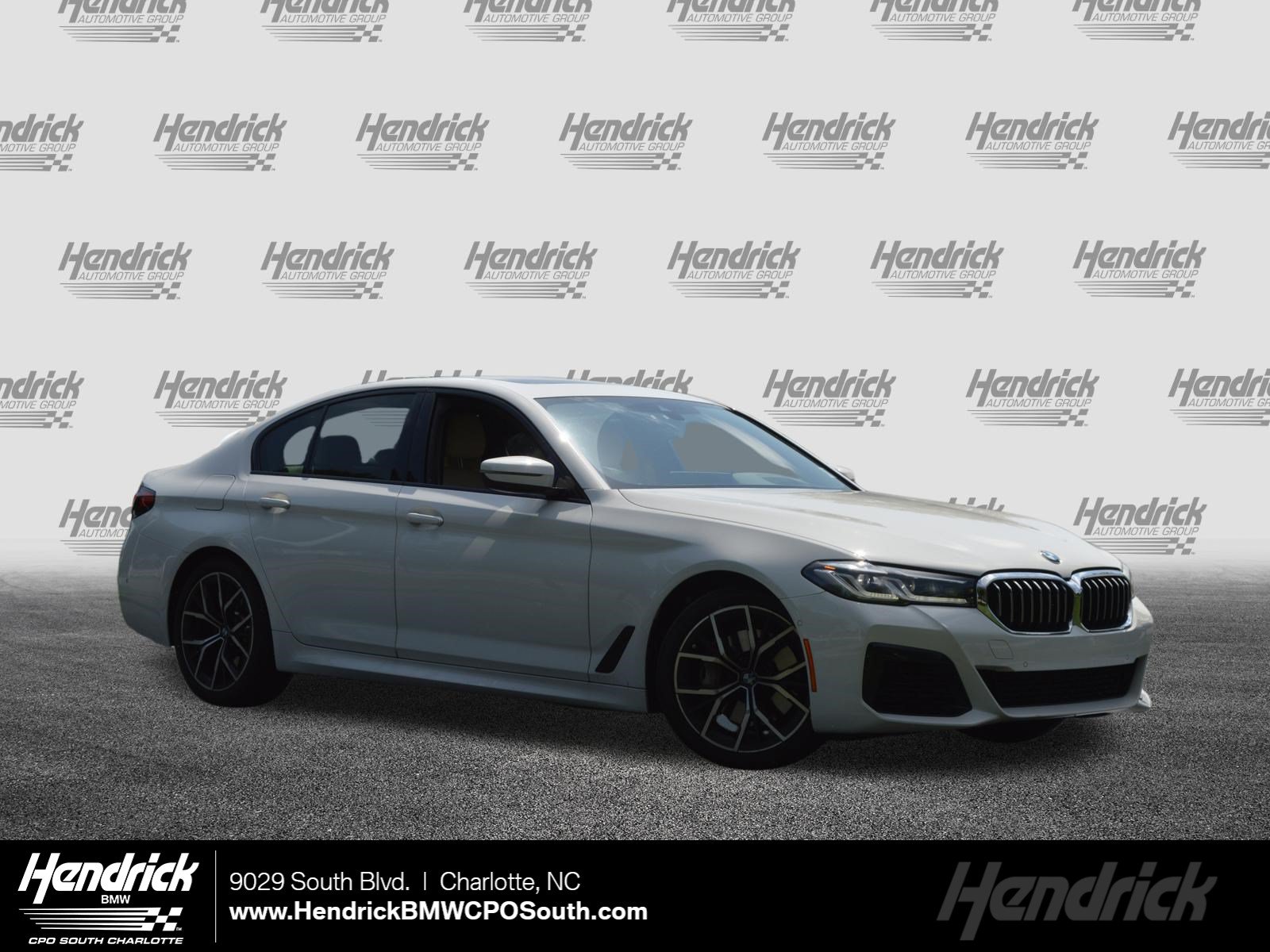 Used 2023 BMW 540i xDrive w/ M Sport Package