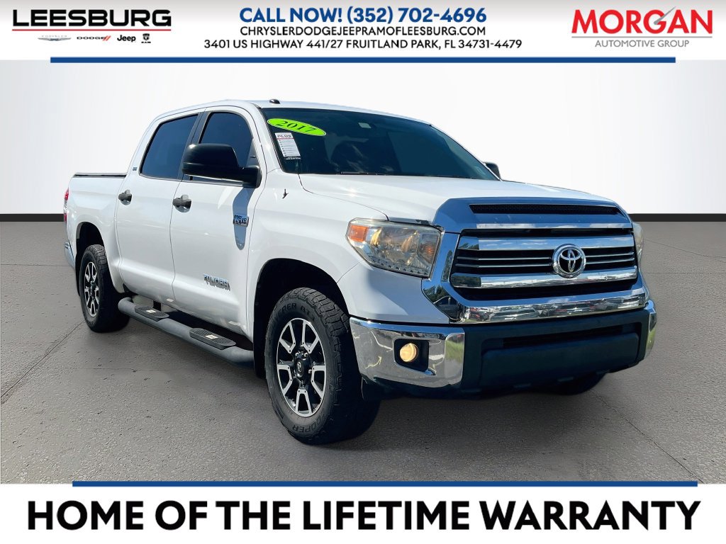 Used 2017 Toyota Tundra SR5 w/ TRD Off Road Package RWD image 1