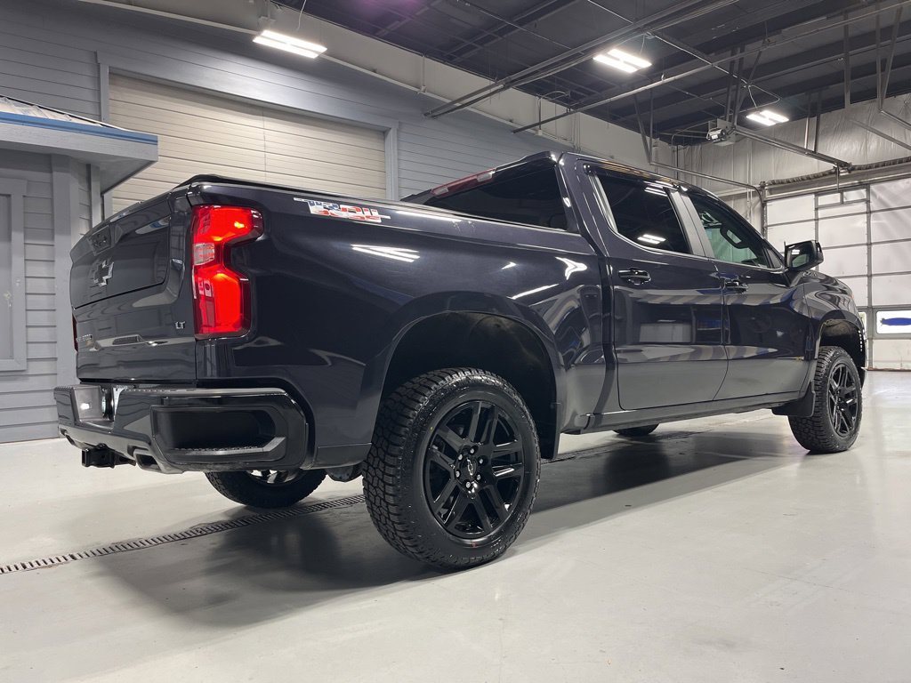Used 2022 Chevrolet Silverado 1500 LT Trail Boss w/ Protection Package AWD/4WD image 5