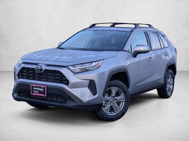 New 2025 Toyota RAV4 XLE