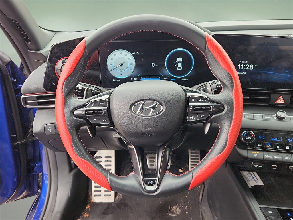 Certified 2023 Hyundai Elantra N Line w/ Preferred Accessory Package image 14