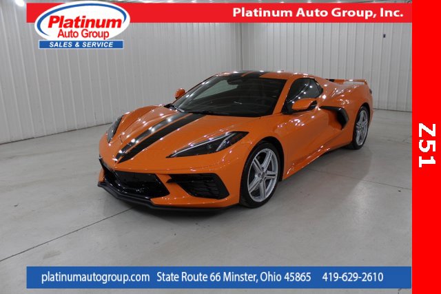 Used 2024 Chevrolet Corvette Stingray Preferred Conv w/ Z51 Performance Package image 2