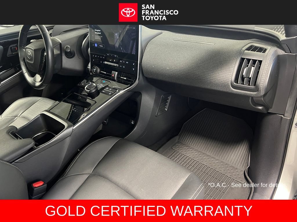 Certified 2023 Toyota bZ4X FWD image 24
