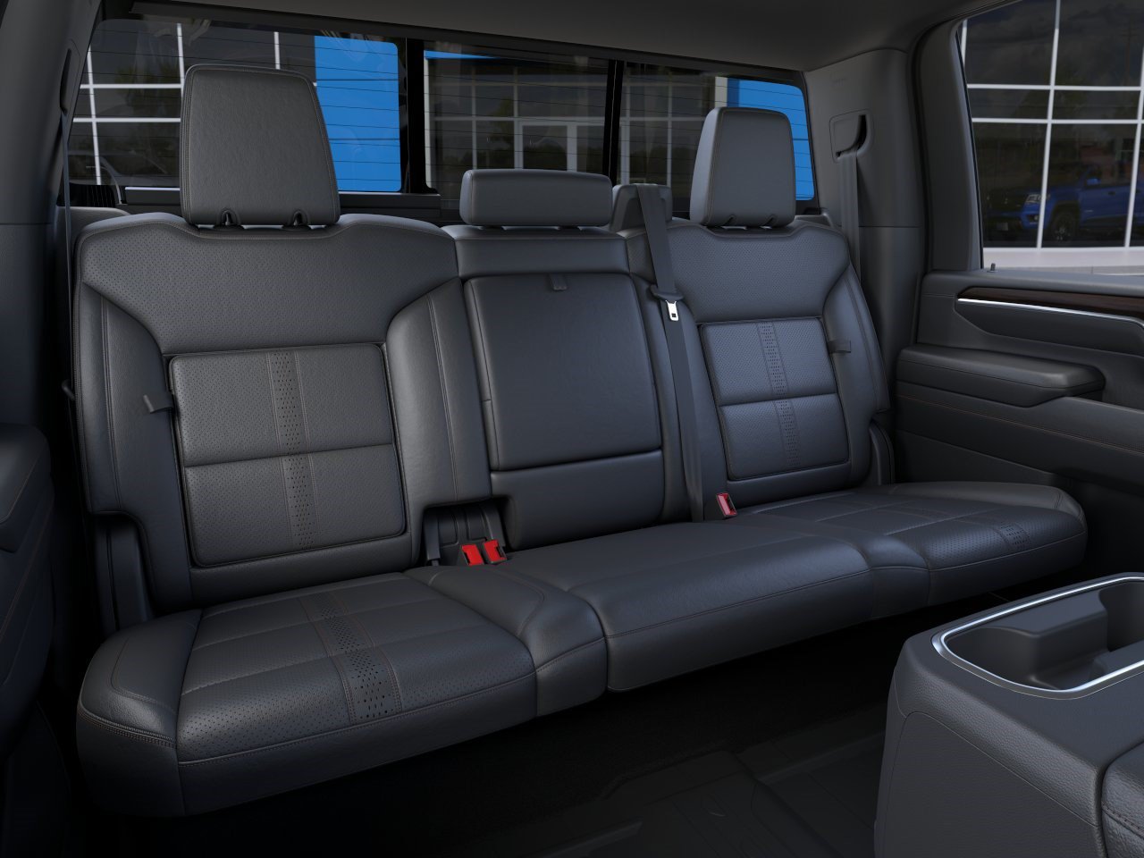 New 2026 Chevrolet Silverado 2500 High Country w/ LPO, Dark Essentials Package AWD/4WD image 17