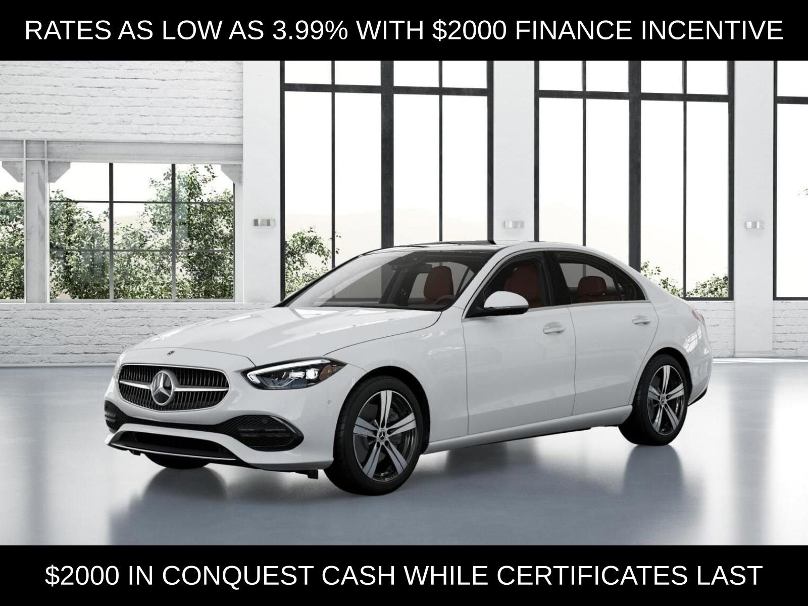 New 2026 Mercedes-Benz C 300 4MATIC Sedan image 39