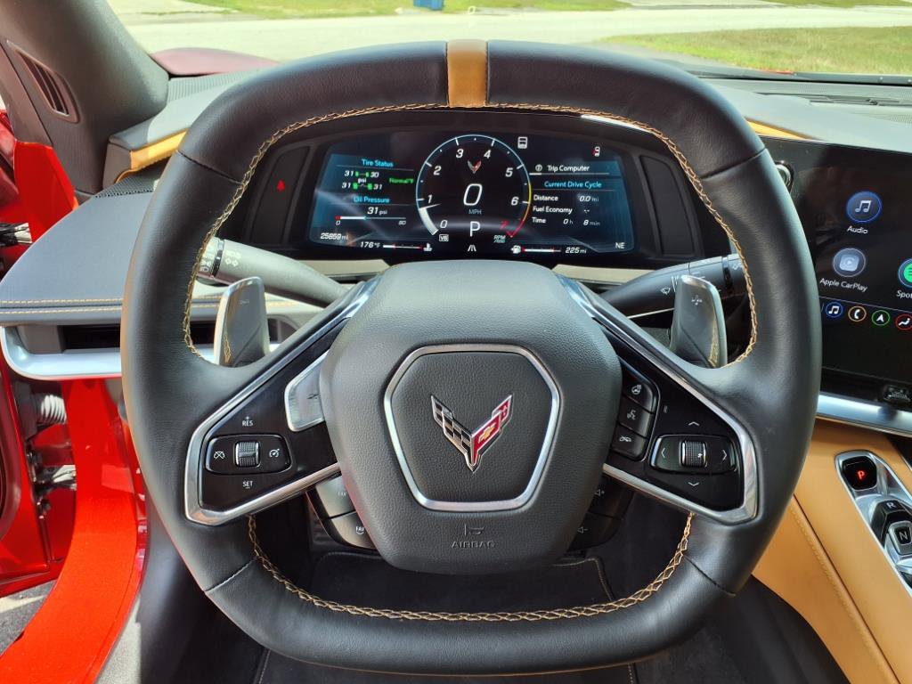 Used 2023 Chevrolet Corvette Stingray Preferred Conv w/ Z51 Performance Package RWD image 22