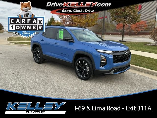 Used 2025 Chevrolet Equinox RS