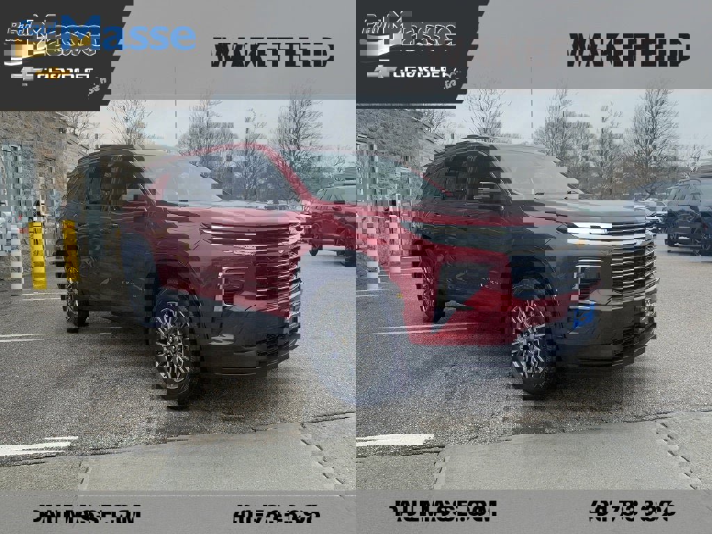 Certified 2024 Chevrolet Traverse LT w/ Trailering Package image 3