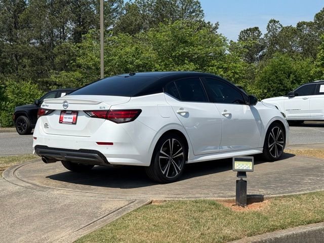 Used 2023 Nissan Sentra SR w/ SR Premium Package FWD image 6