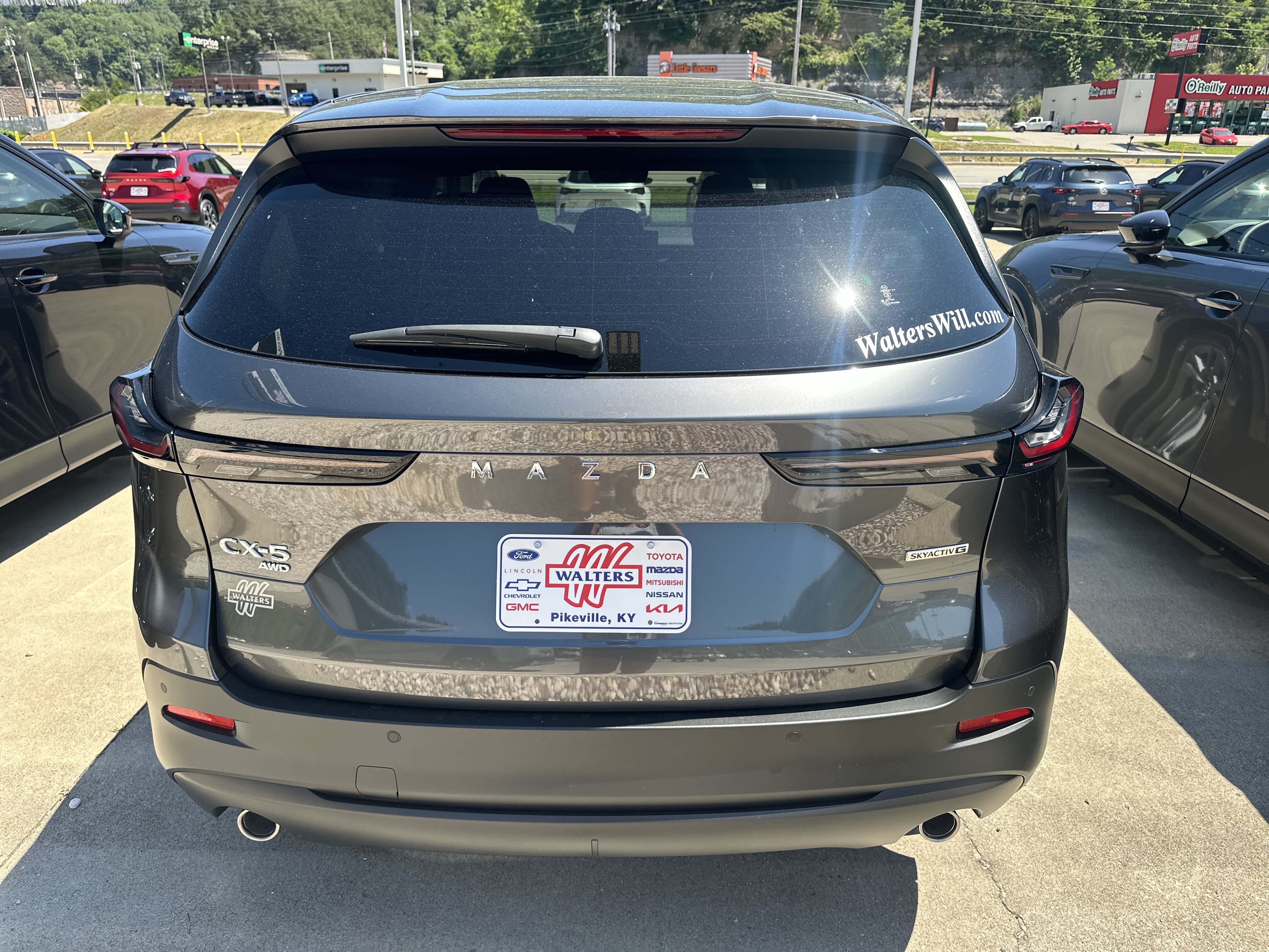 New 2026 MAZDA CX-5 Select AWD/4WD image 3