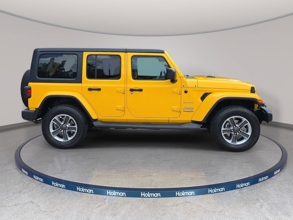 Used 2019 Jeep Wrangler Unlimited Sahara AWD/4WD image 5