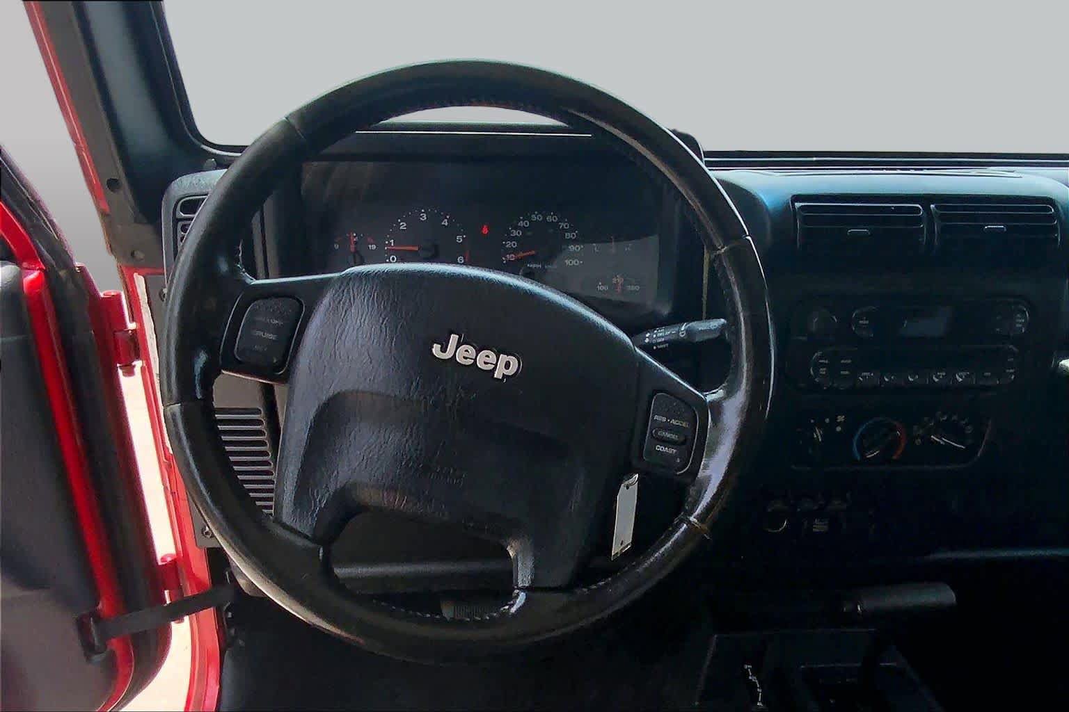 Used 2005 Jeep Wrangler X AWD/4WD image 5