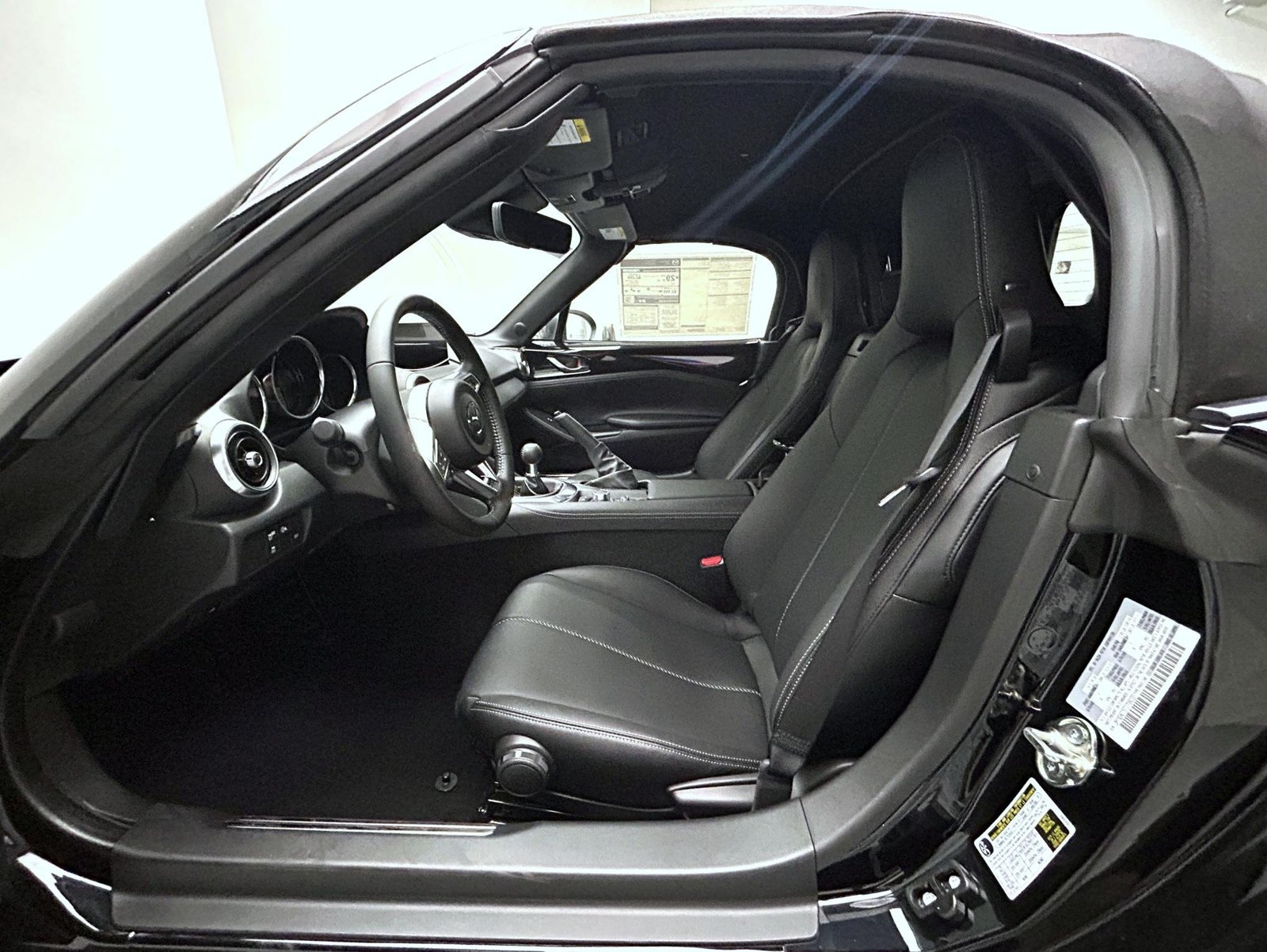 New 2026 MAZDA MX-5 Miata Grand Touring w/ Weather Package RWD image 11