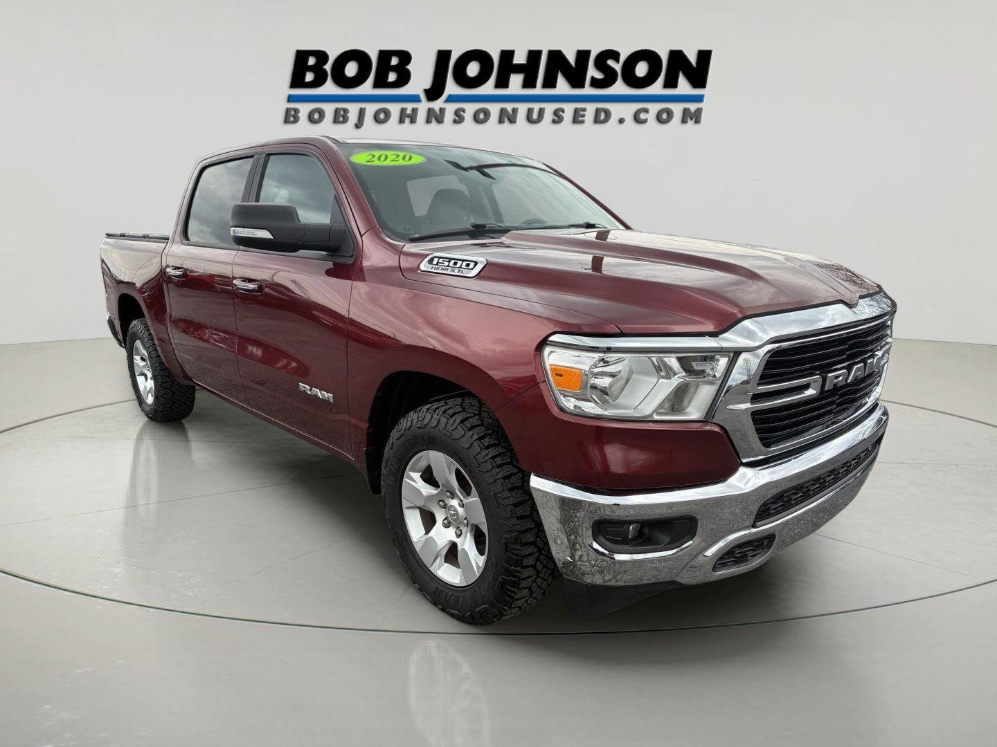 Used 2020 RAM 1500 Big Horn image 1