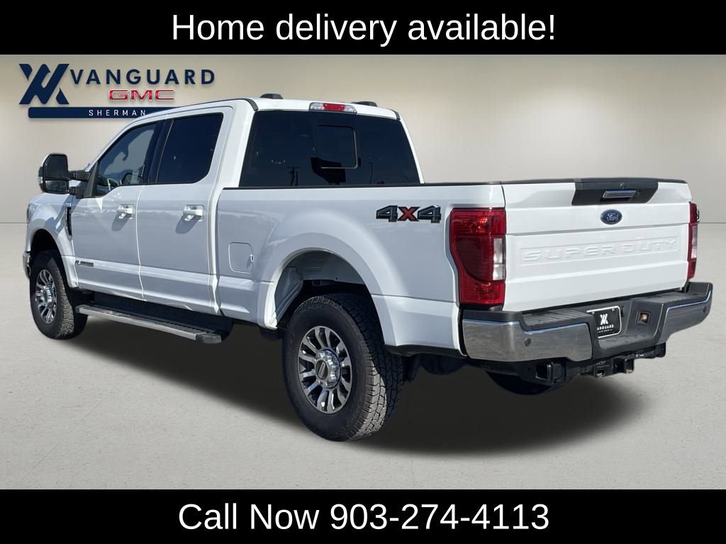 Used 2022 Ford F250 Lariat w/ Lariat Value Package image 3