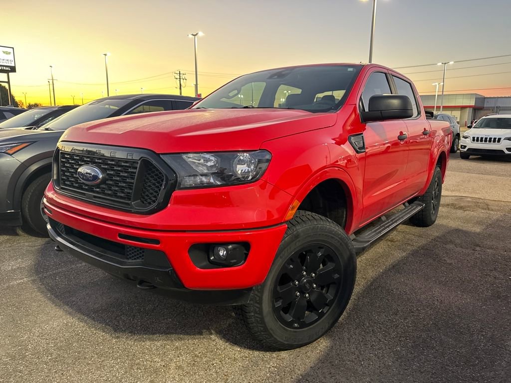 Used 2020 Ford Ranger XLT w/ Equipment Group 301A Mid