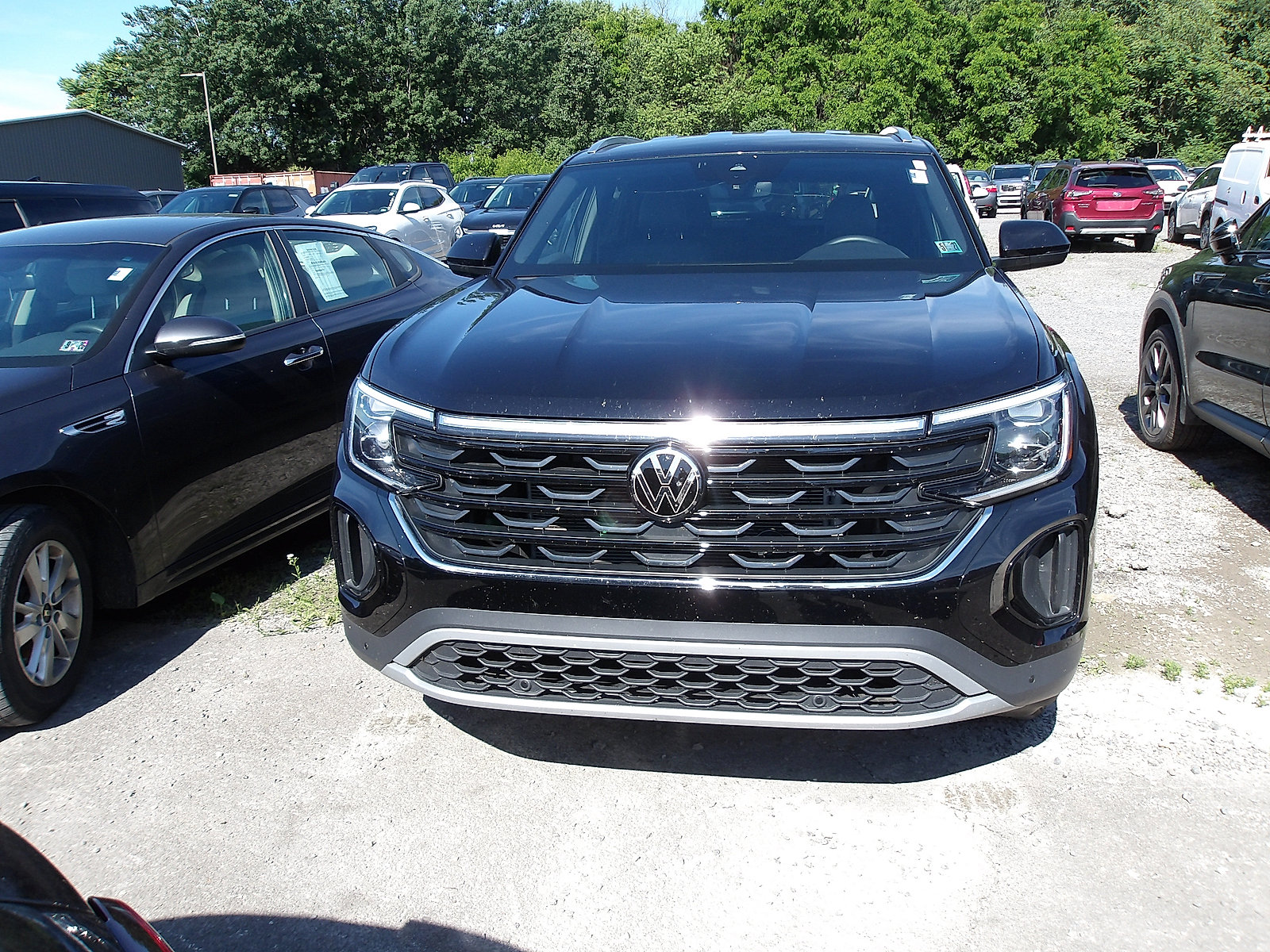 Used 2025 Volkswagen Atlas Cross Sport SE