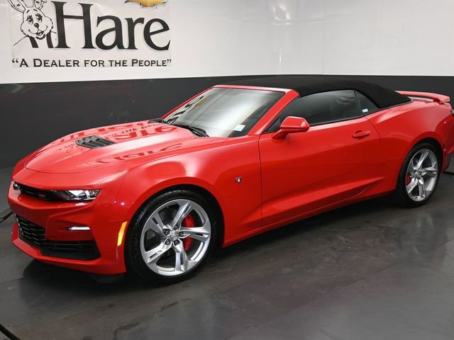Used 2023 Chevrolet Camaro SS RWD image 25
