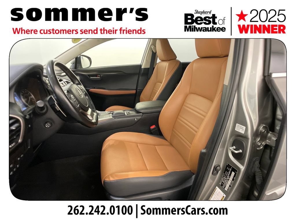 Used 2021 Lexus NX 300 AWD w/ Premium Package image 9