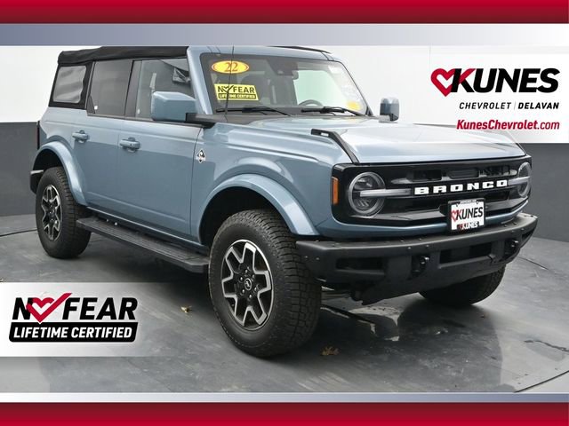 Used 2022 Ford Bronco Outer Banks image 1