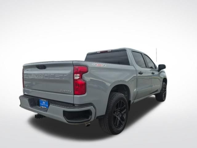Used 2024 Chevrolet Silverado 1500 Custom AWD/4WD image 5