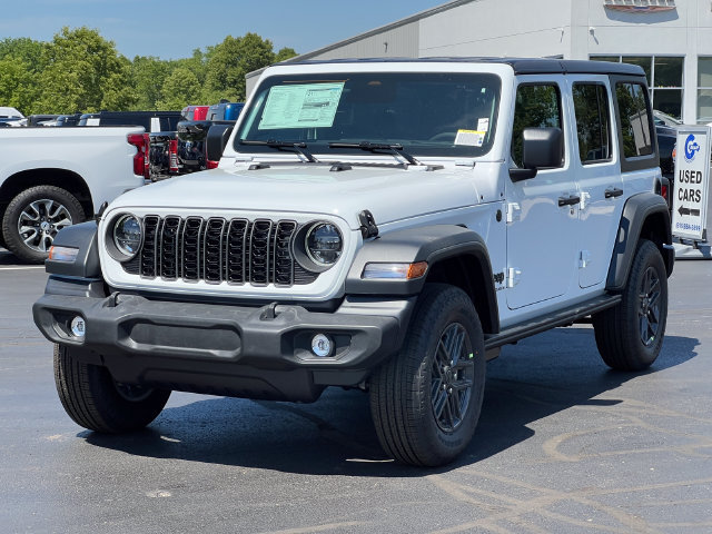 New 2026 Jeep Wrangler Unlimited Sport AWD/4WD image 34