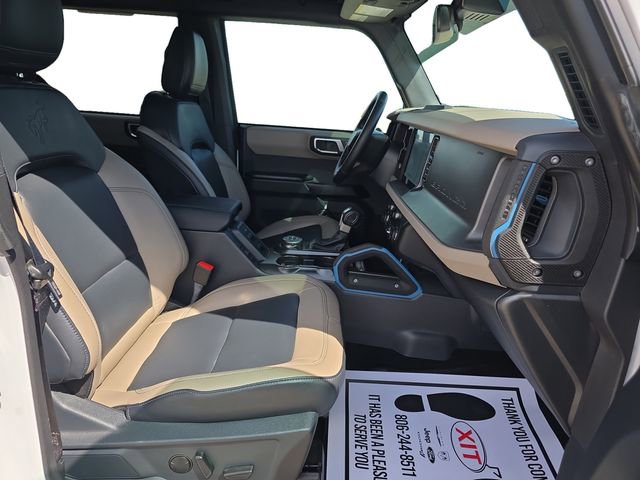 Used 2024 Ford Bronco Wildtrak AWD/4WD image 17