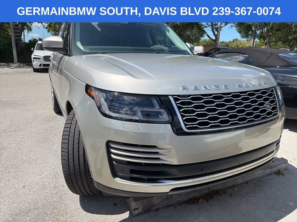Used 2019 Land Rover Range Rover HSE AWD/4WD image 13