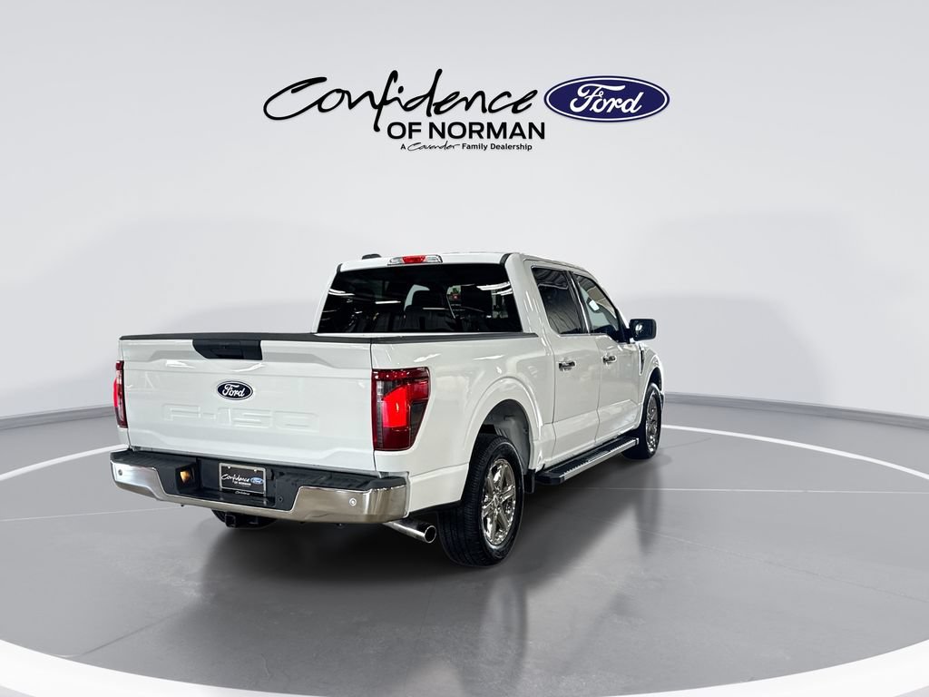 Used 2025 Ford F150 XLT w/ Equipment Group 301A Standard RWD image 8