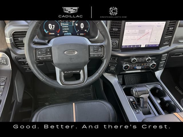 Used 2023 Ford F150 Platinum w/ Equipment Group 701A High AWD/4WD image 11