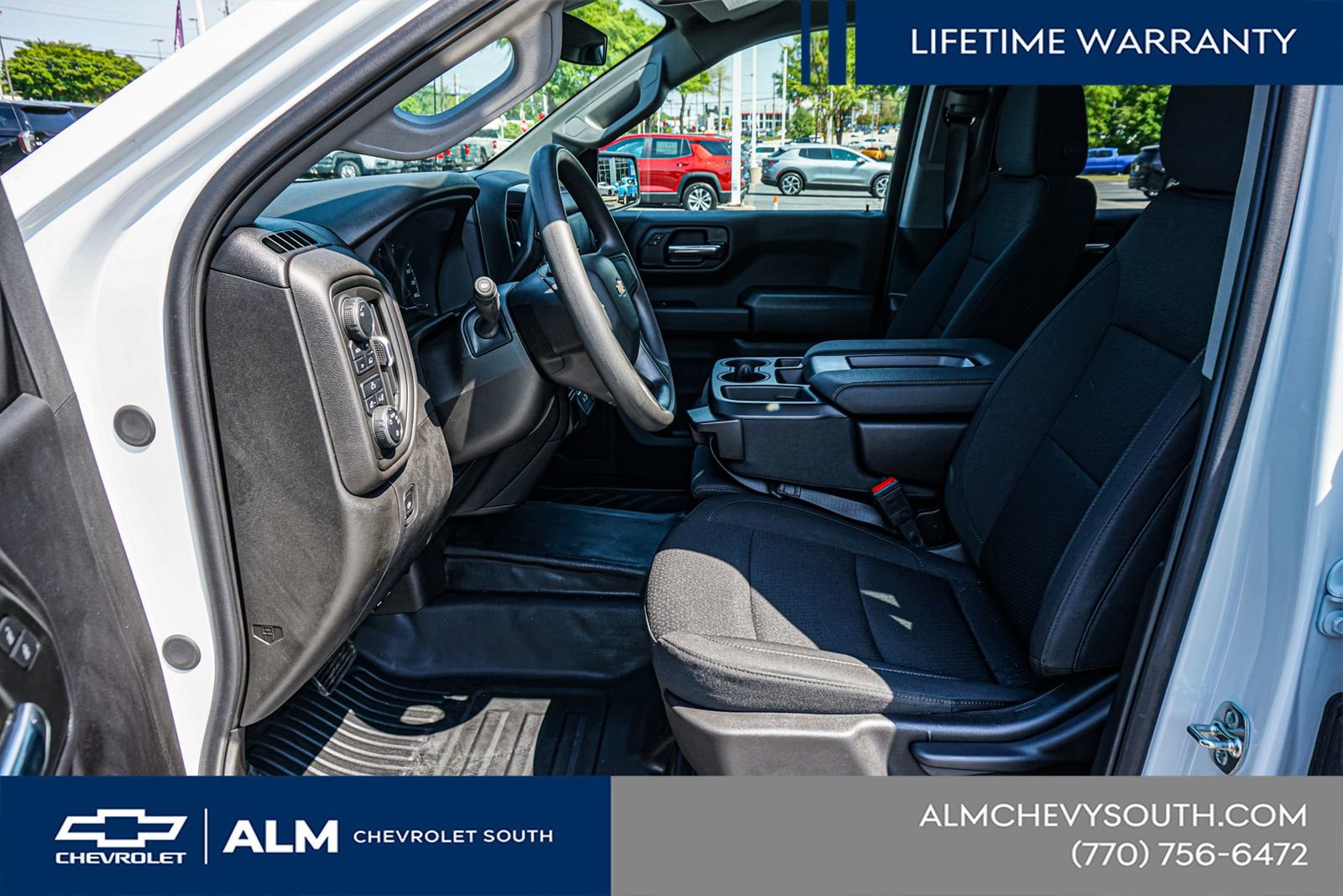 New 2025 Chevrolet Silverado 1500 W/T w/ WT Value Package AWD/4WD image 18