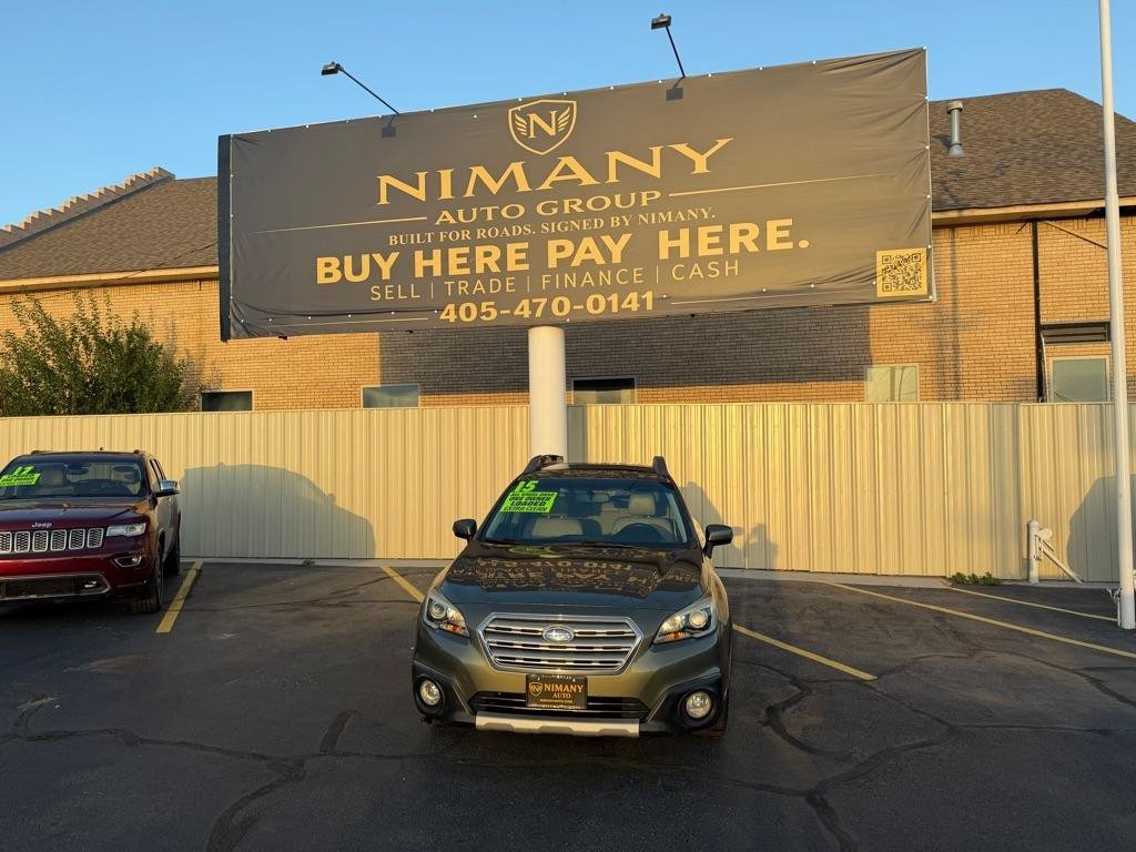 Used 2015 Subaru Outback 2.5i Limited AWD/4WD image 2