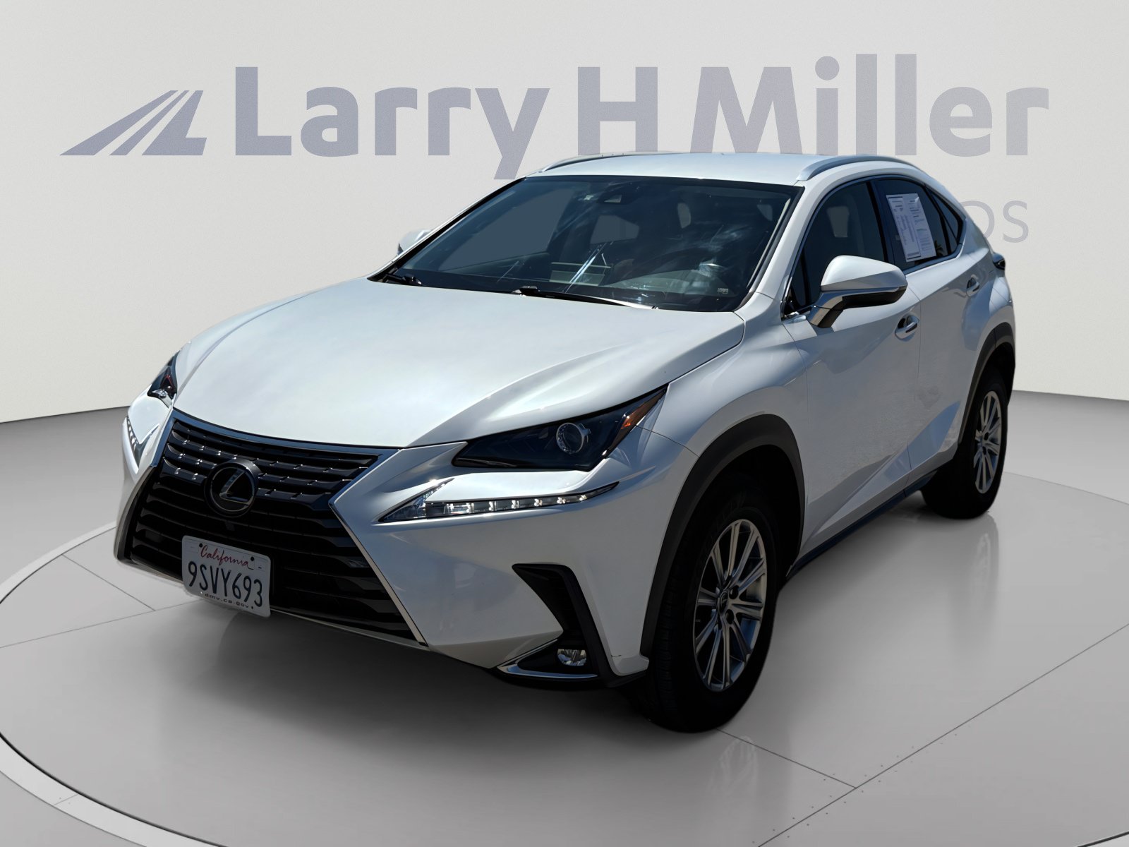 Used 2021 Lexus NX 300 FWD w/ Accessory Package