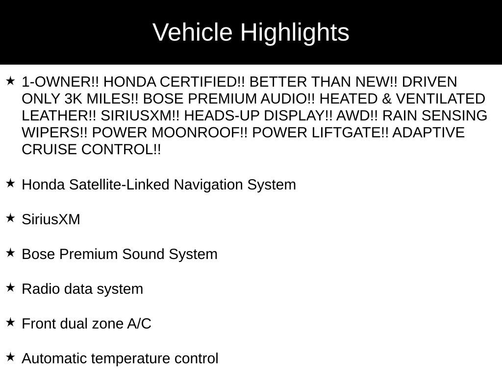 Certified 2025 Honda Pilot Elite image 14