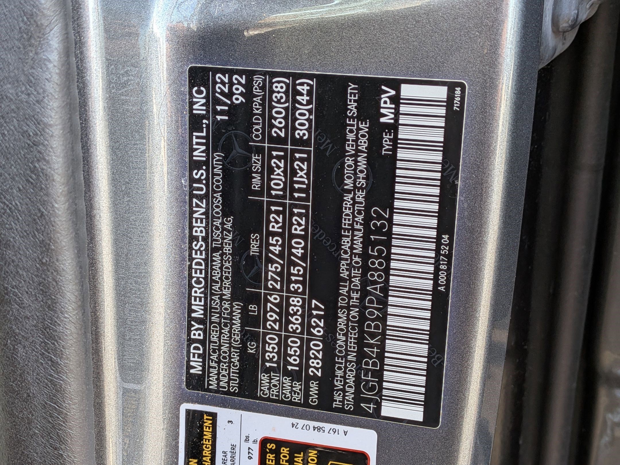 Certified 2023 Mercedes-Benz GLE 350 350 image 37