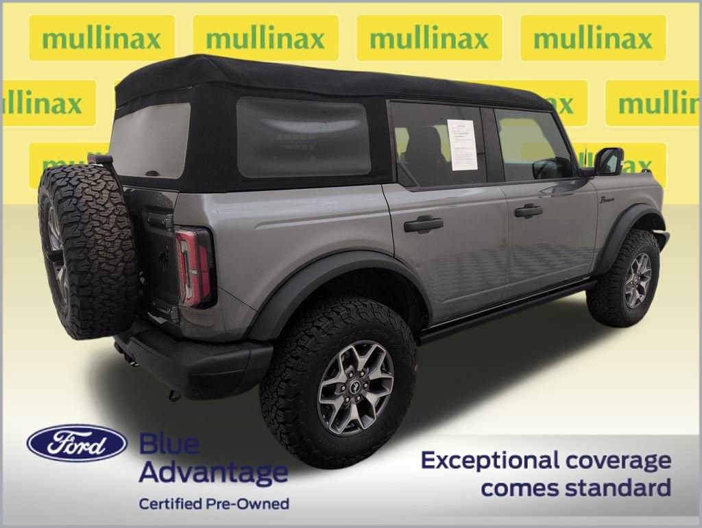 Certified 2023 Ford Bronco Badlands image 4
