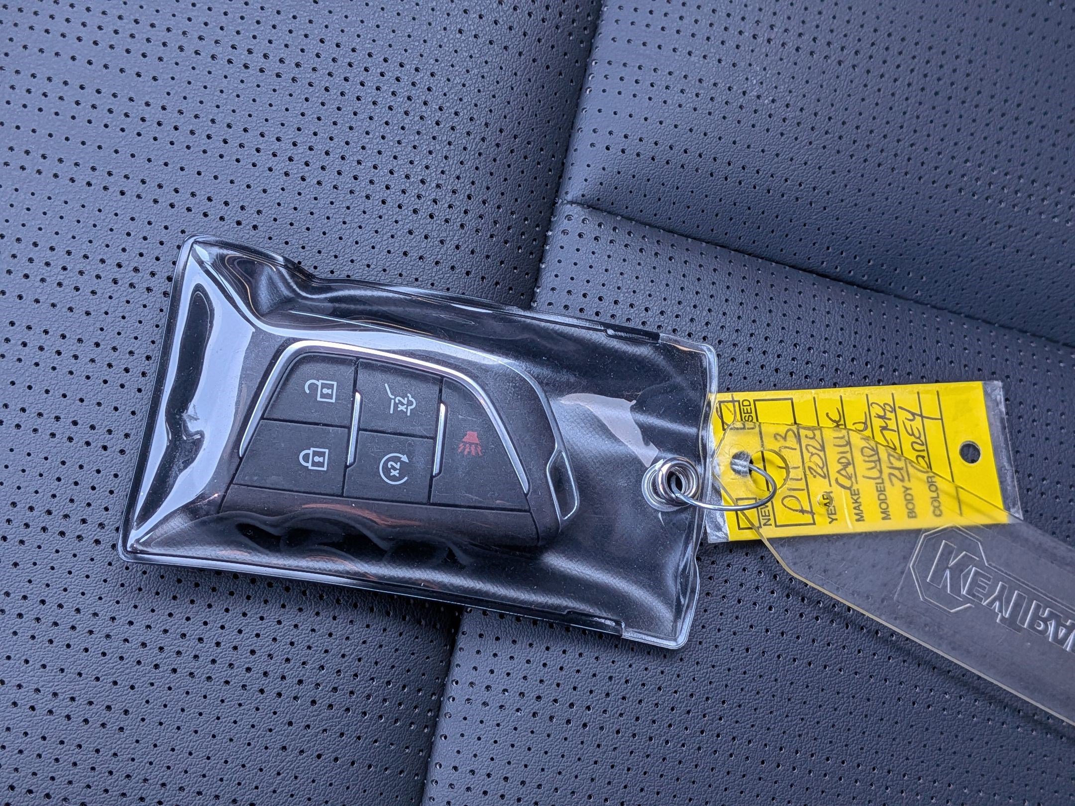 Used 2024 Cadillac Lyriq Sport w/ LPO, Floor Liner Package image 35