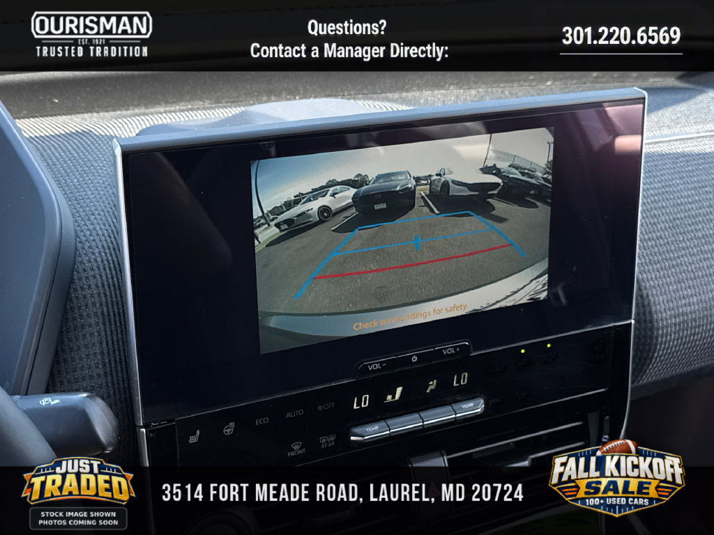 Used 2023 Toyota bZ4X AWD w/ Weather Package image 12