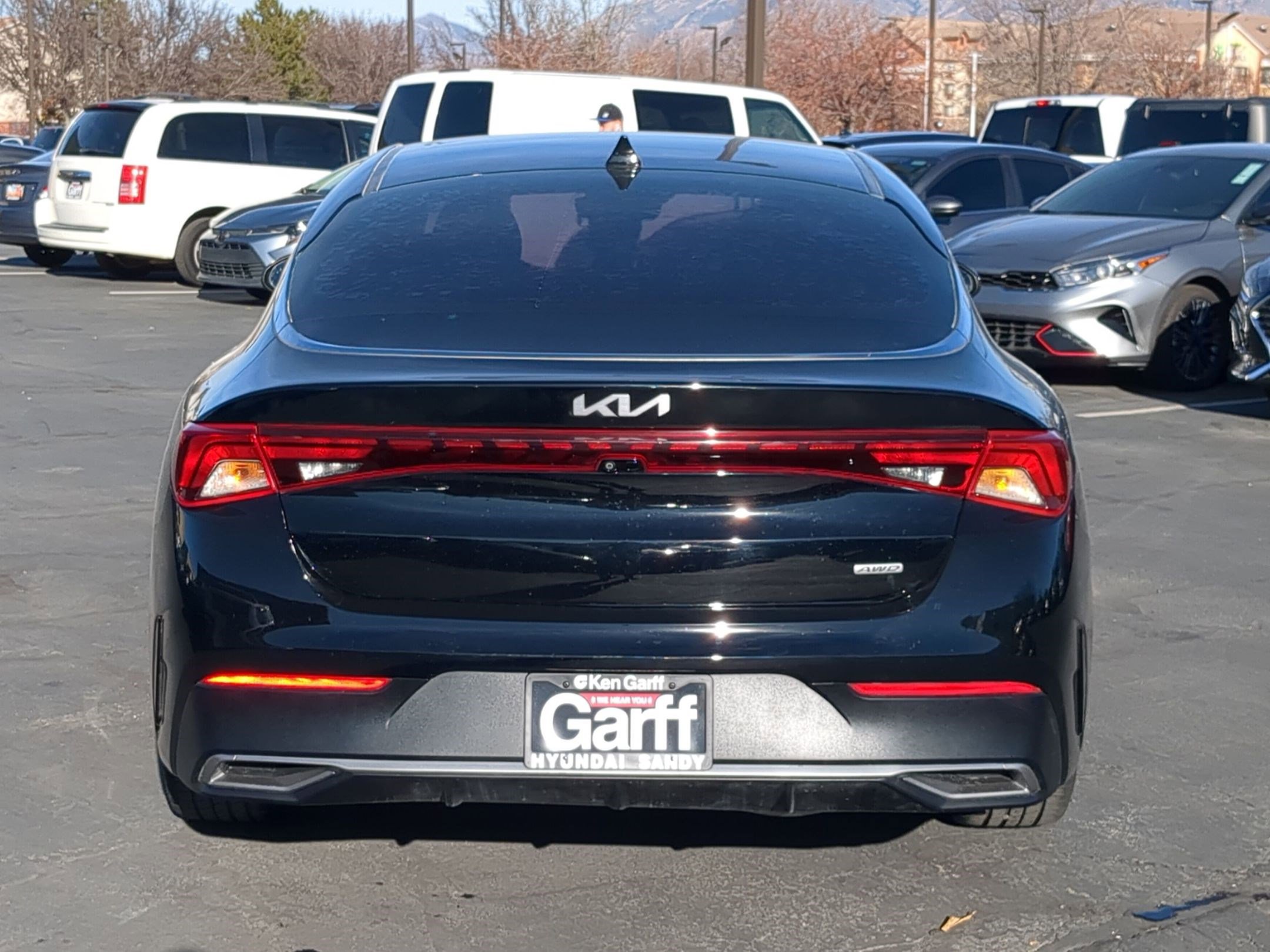 Used 2022 Kia K5 LXS image 5