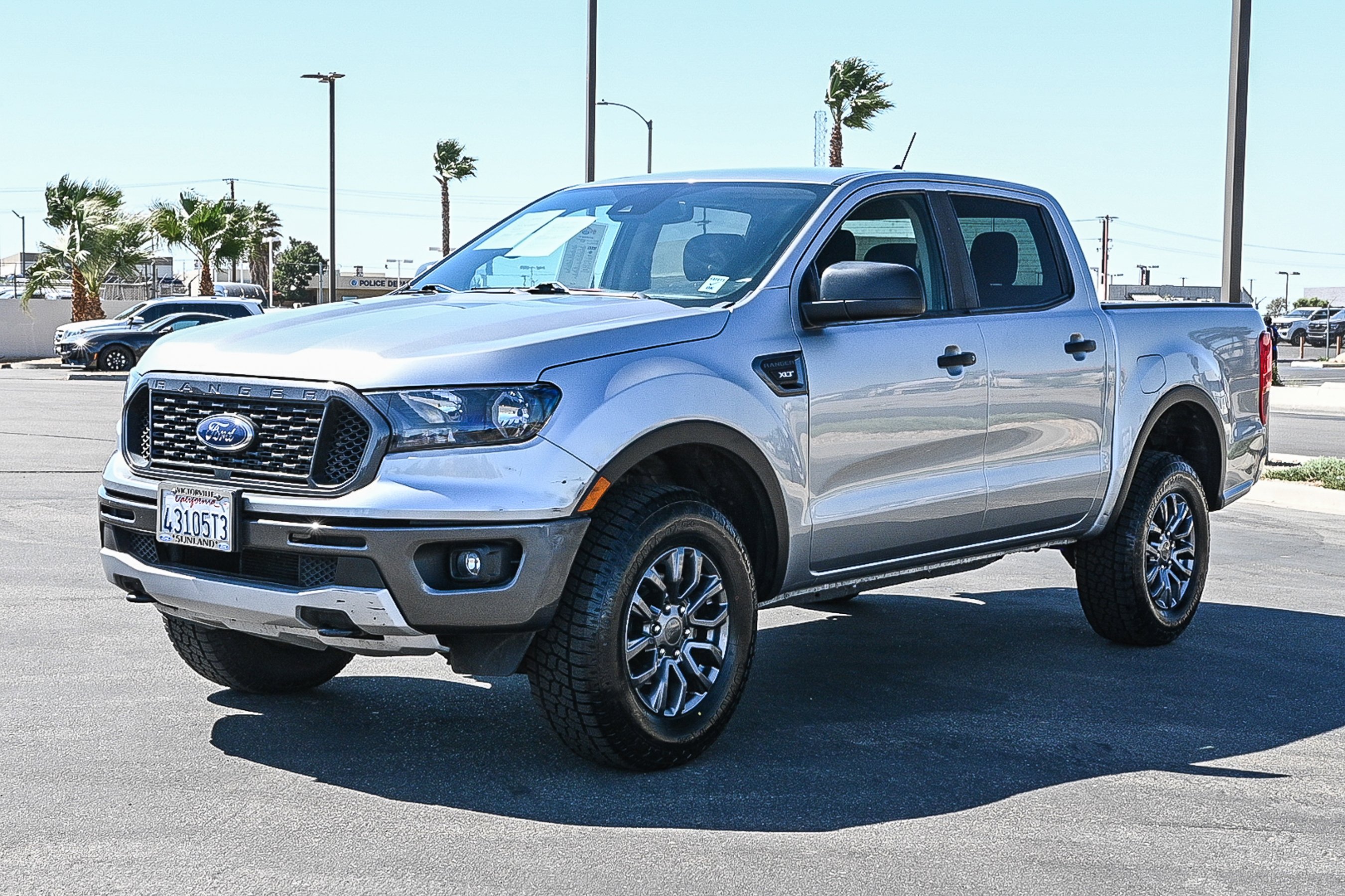 Used 2023 Ford Ranger XLT w/ Equipment Group 301A Mid image 3